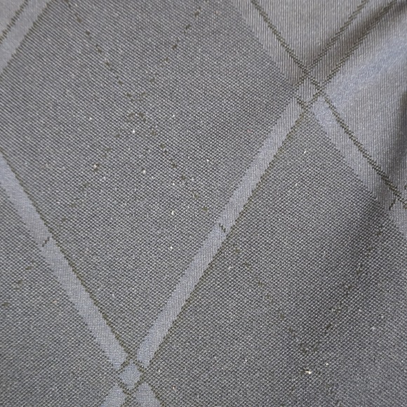 Nike Golf Tour Performance Mens Large Navy Blue Diamond Shrt Sleeve Polo Dri-Fit - Picture 5 of 10